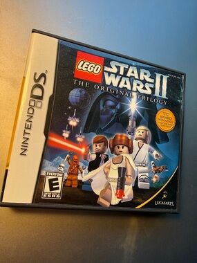 LEGO Star Wars II Original Trilogy Nintendo DS CIB Tested